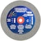 Shark Industries 6-in. x 1/2-in. x 1-in. Bench Seat Grinding Wheel 60 Grit, Aluminum Oxide 2014 - alternate 1